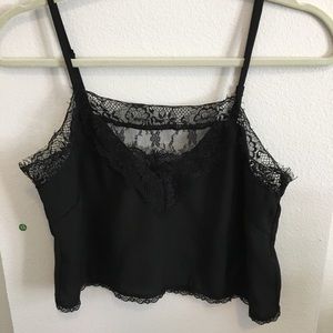 Urban Outfitters lacey crop top